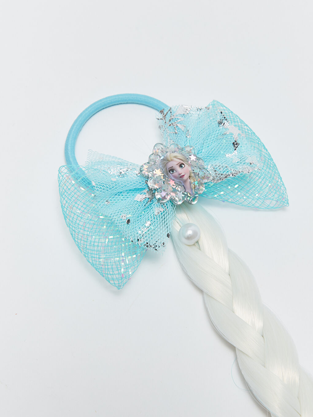 Мұзды принтті қыз шаш қыстырғыш-2