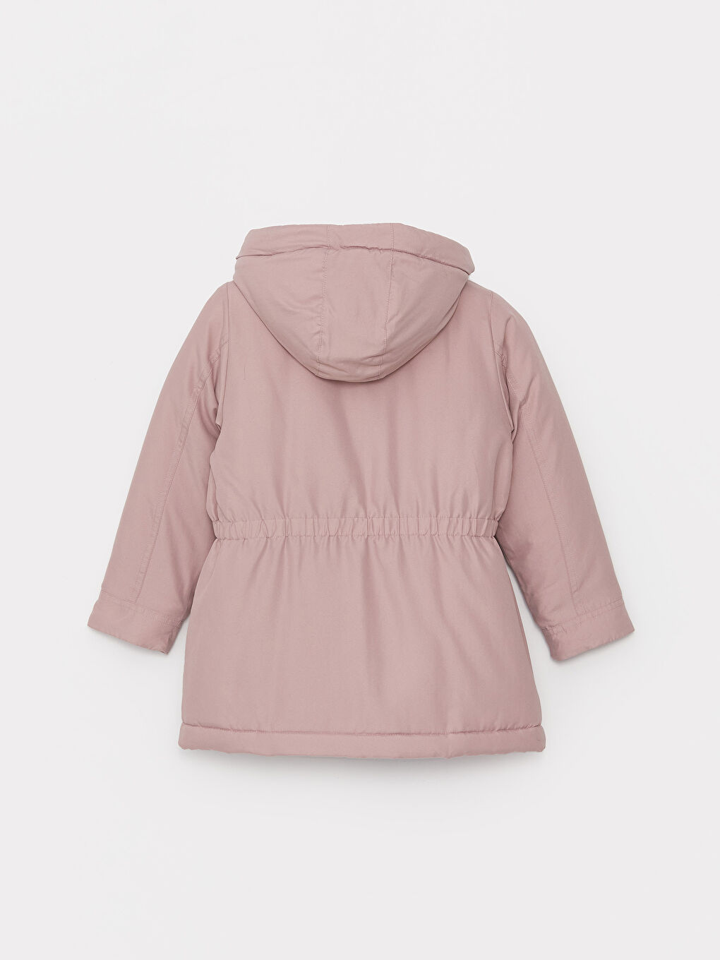 Основно Палто за Момиче с Качулка-3