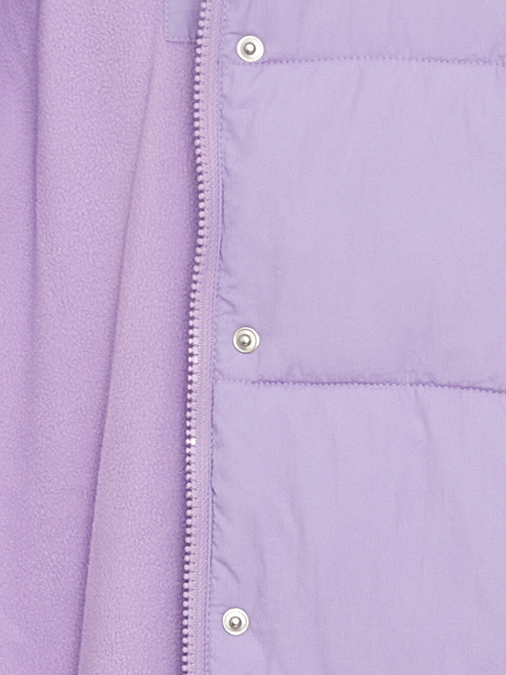 Geacă Matlasată cu Glugă pentru Fete-2