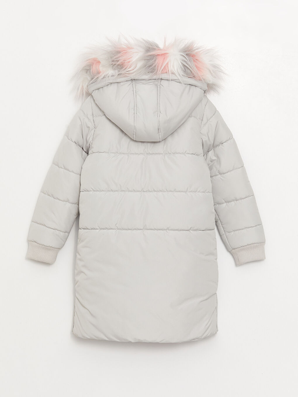 Hooded Girls' Coat-4