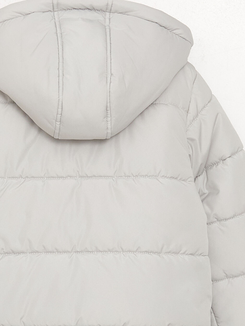 Hooded Girls' Coat-5