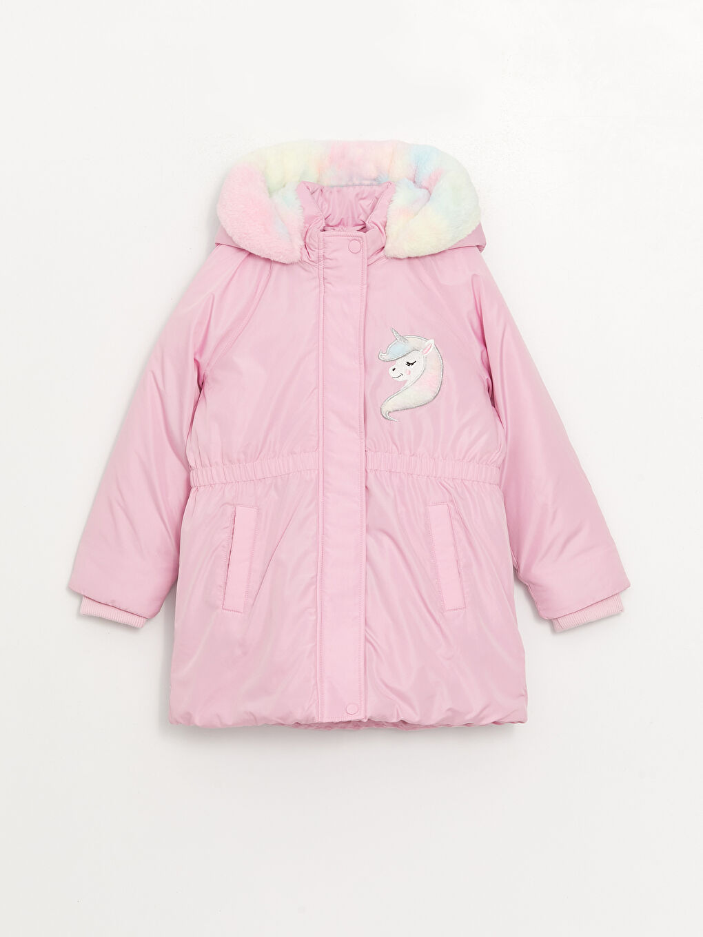 Hooded Girls' Coat
