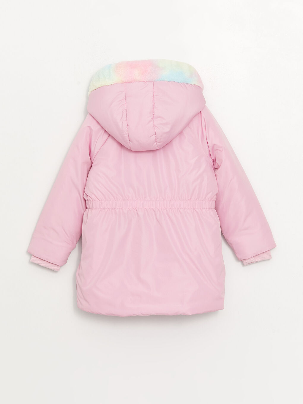 Hooded Girls' Coat-1