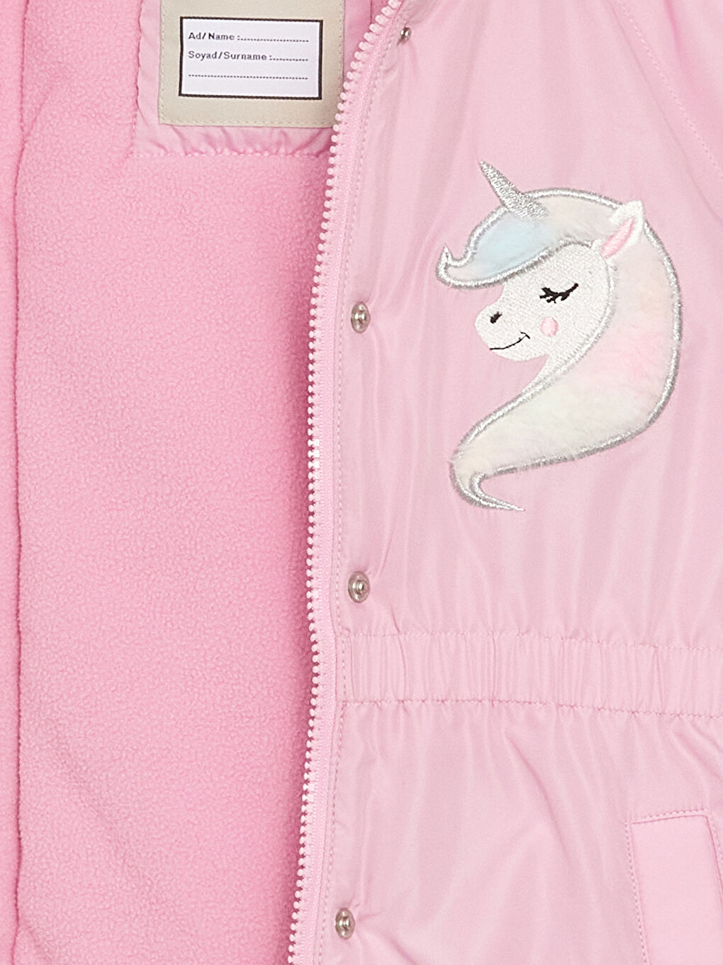 Hooded Girls' Coat-2