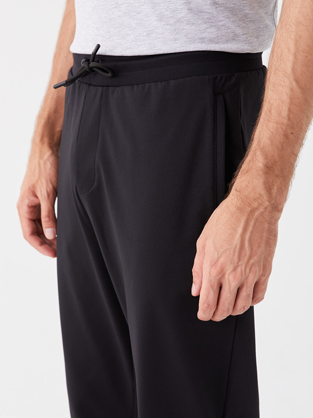 Standard Fit Men's Sweatpants-1