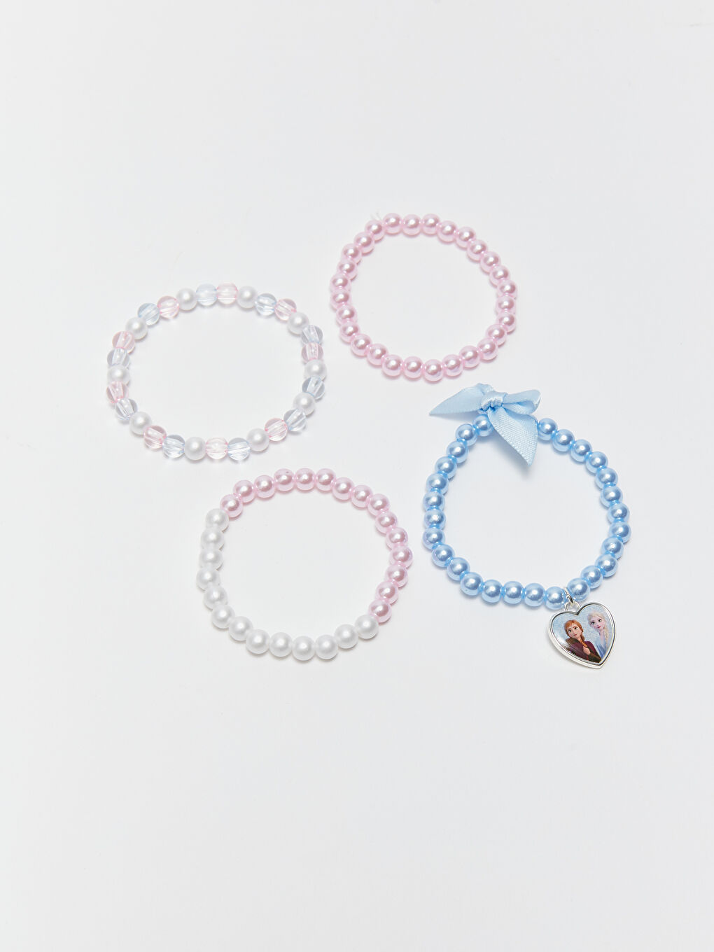 Frozen Licensed Girl's Bracelet 4 pcs-2