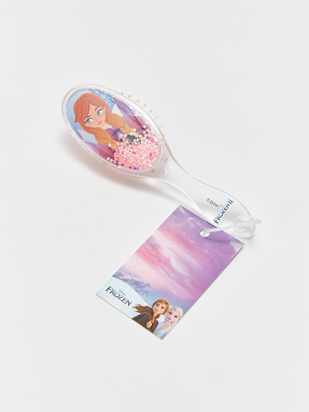 Brosse à cheveux imprimée Frozen pour fille