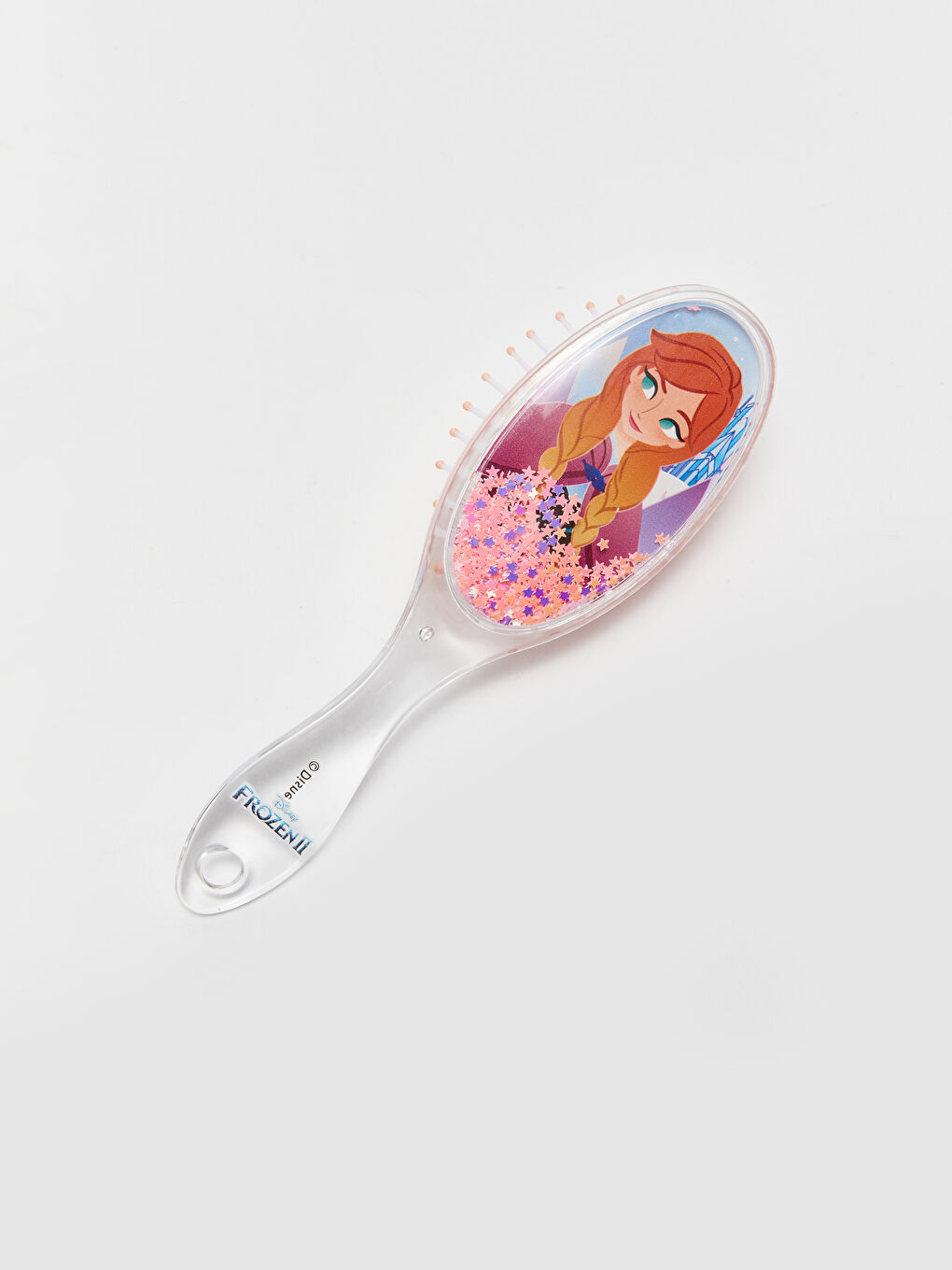 Brosse à cheveux imprimée Frozen pour fille-1