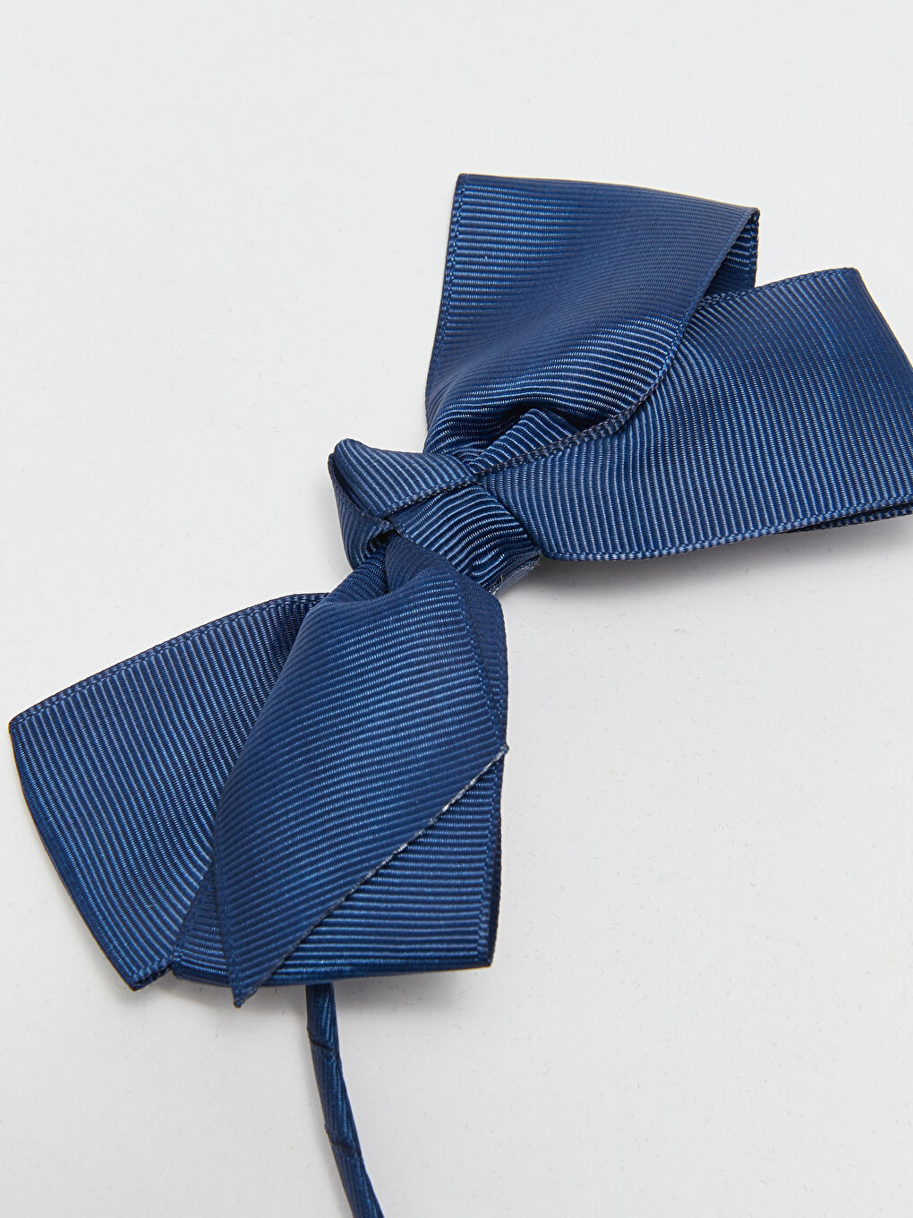 Ободок для девочек с бантом-1