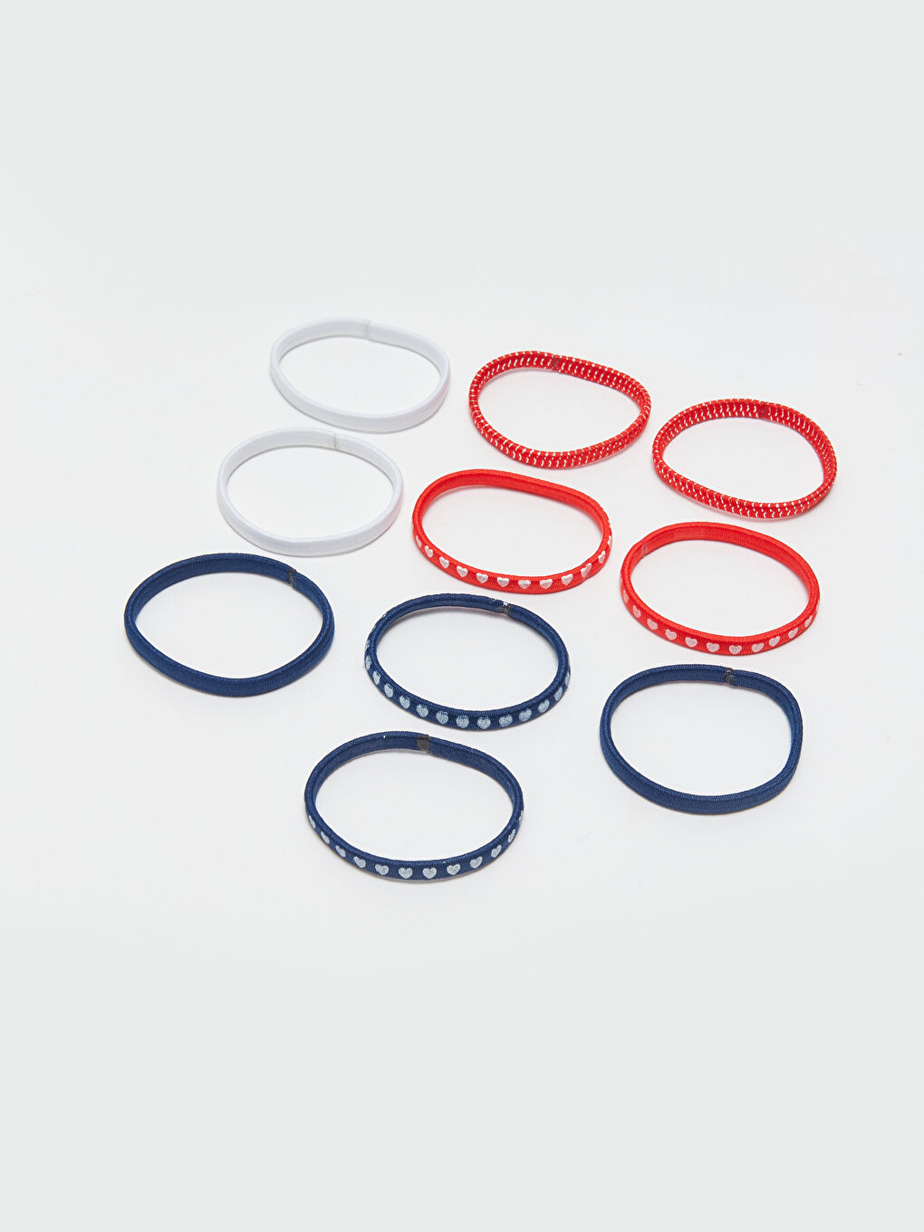 Colorful Girls' Hair Clips 10 pcs-1