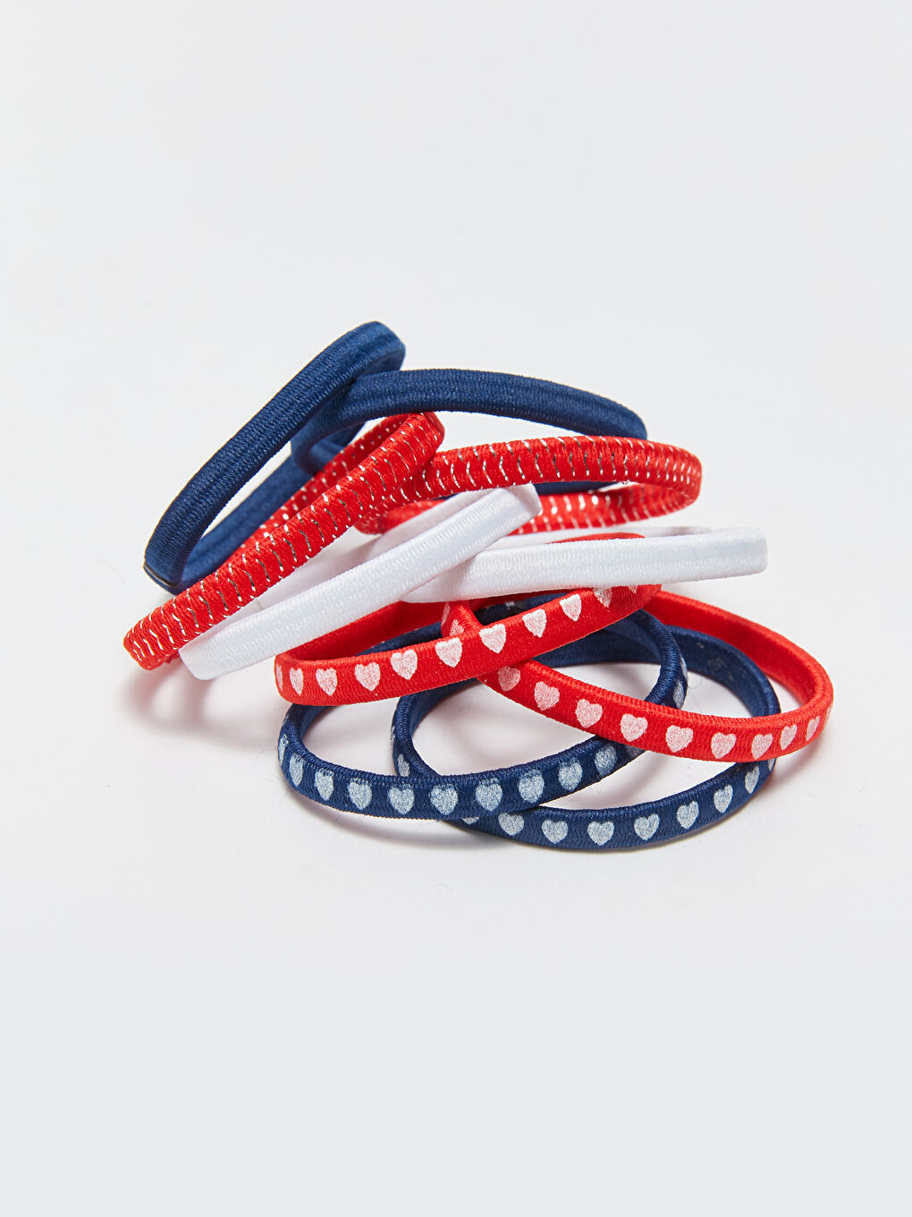 Colorful Girls' Hair Clips 10 pcs-2