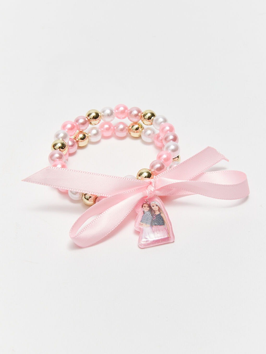 Barbie Printed Girl's Bracelet-1