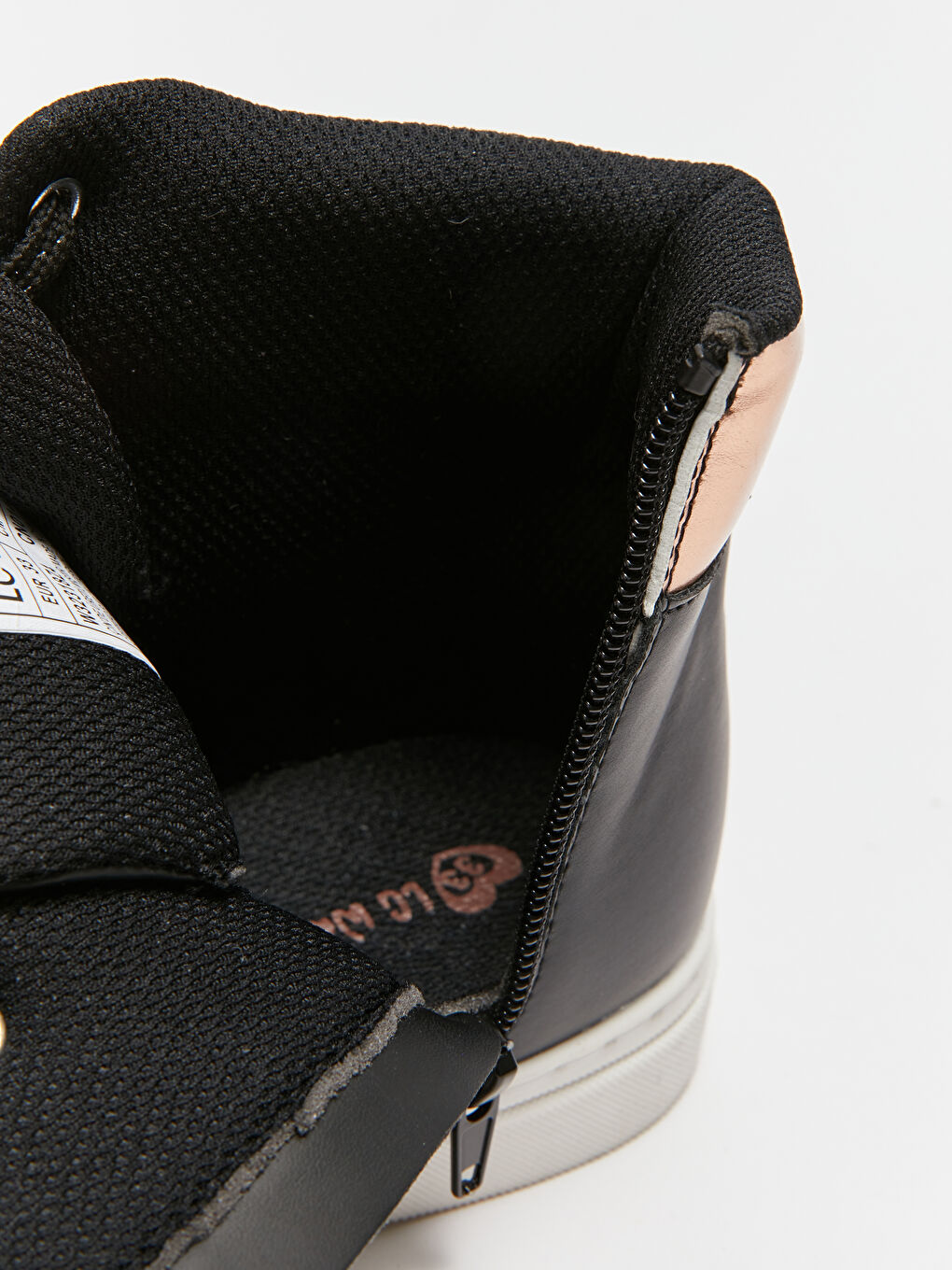 Încălțăminte Sport Sport cu Șireturi și Broderie cu Litere pentru Fete-6