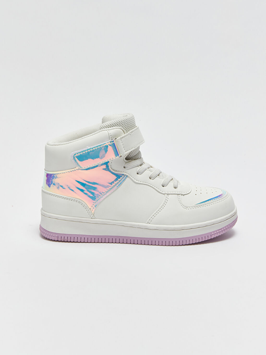 Шнурки и застёжки-липучки на щиколотке Спортивные туфли для девочек-1