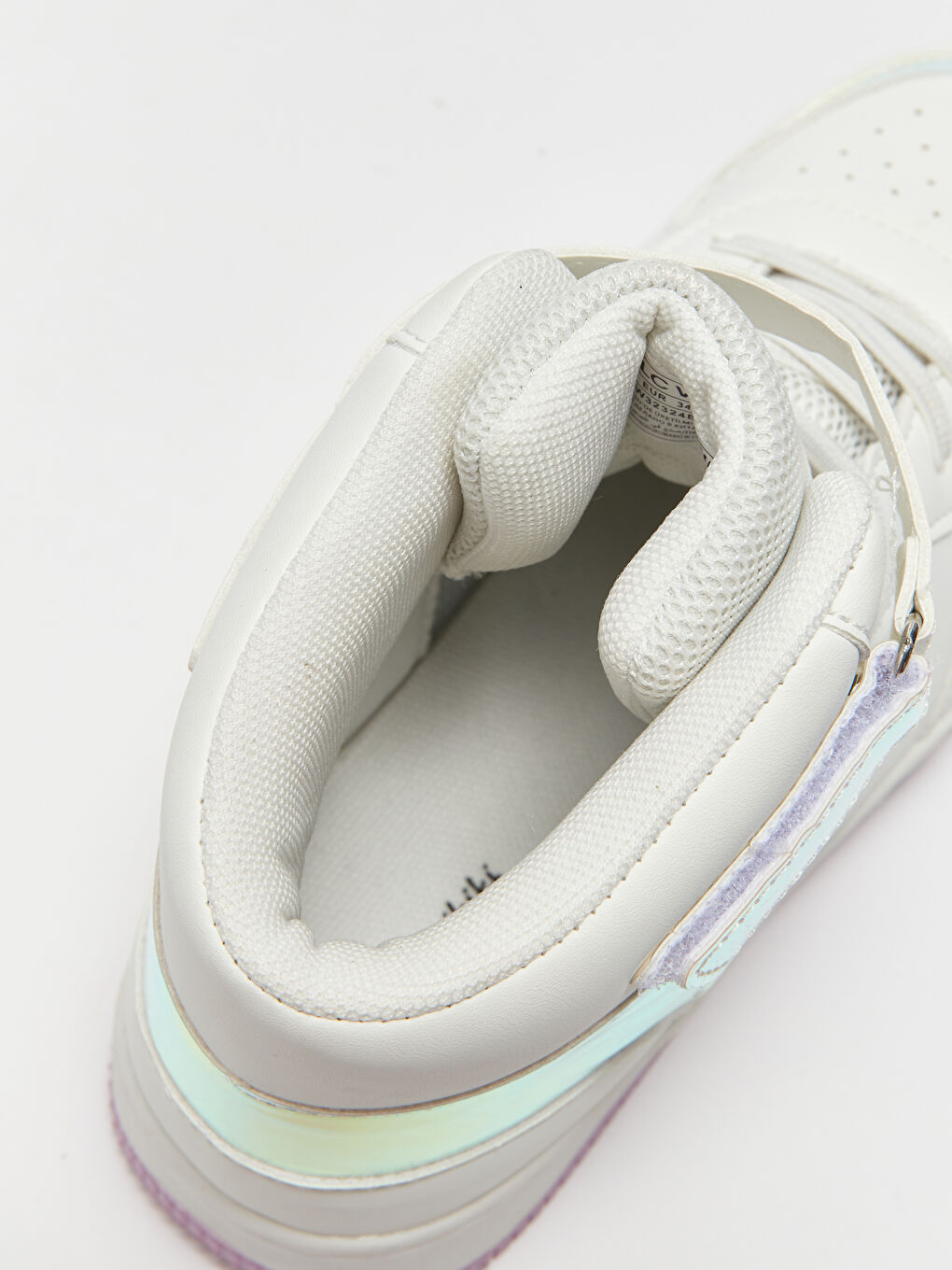 Шнурки и застёжки-липучки на щиколотке Спортивные туфли для девочек-5