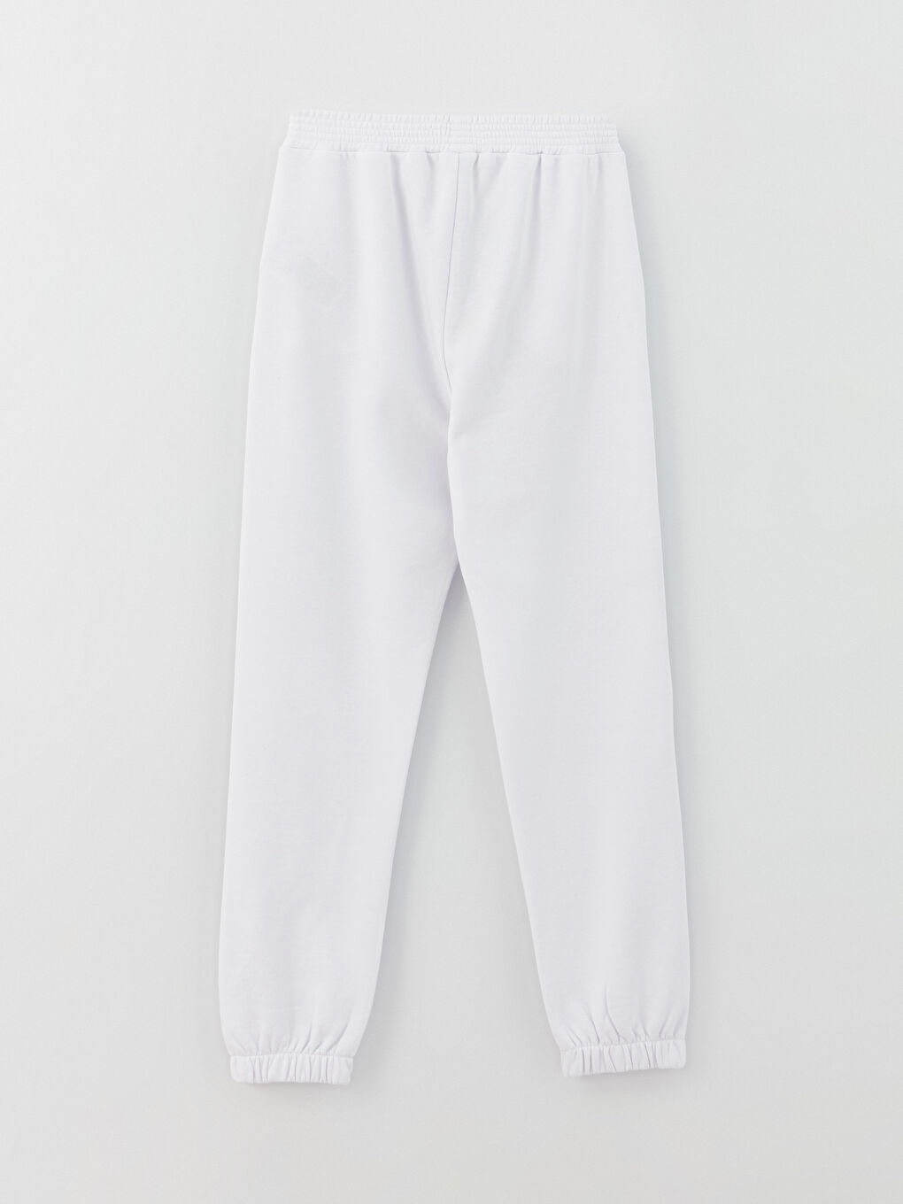 Elastic Waist Printed Girl Jogger Sweatpants-3