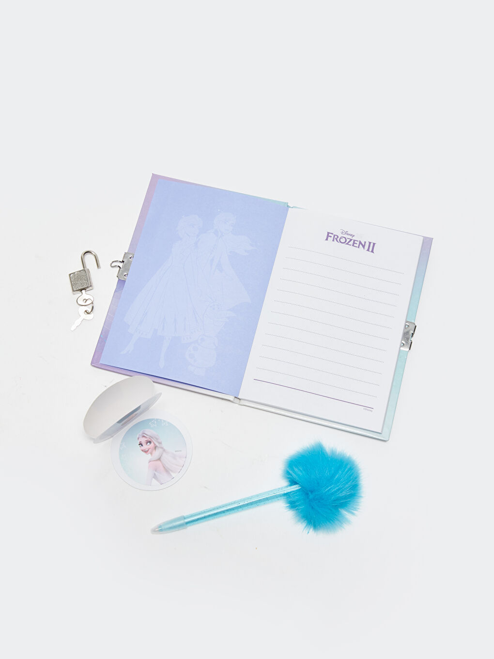 Ensemble de Cahiers Frozen-1