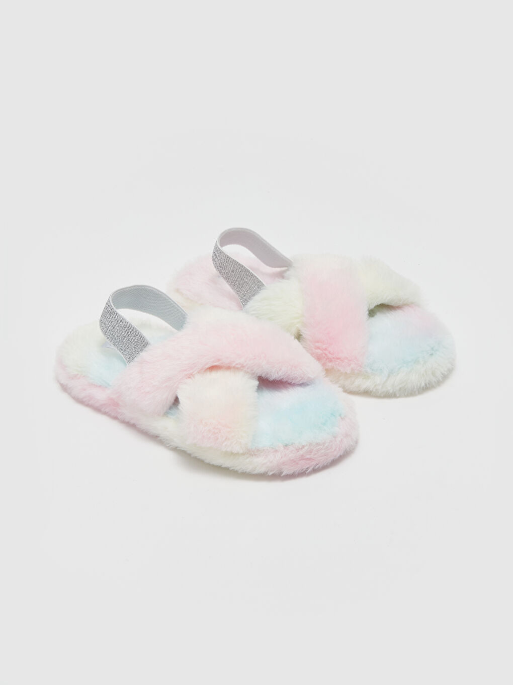 Cross-Strap Girls' Home Slippers