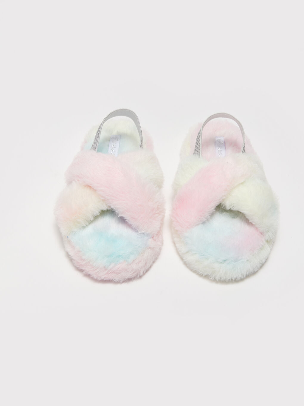 Cross-Strap Girls' Home Slippers-2