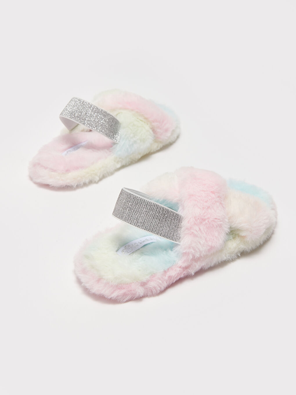 Cross-Strap Girls' Home Slippers-4