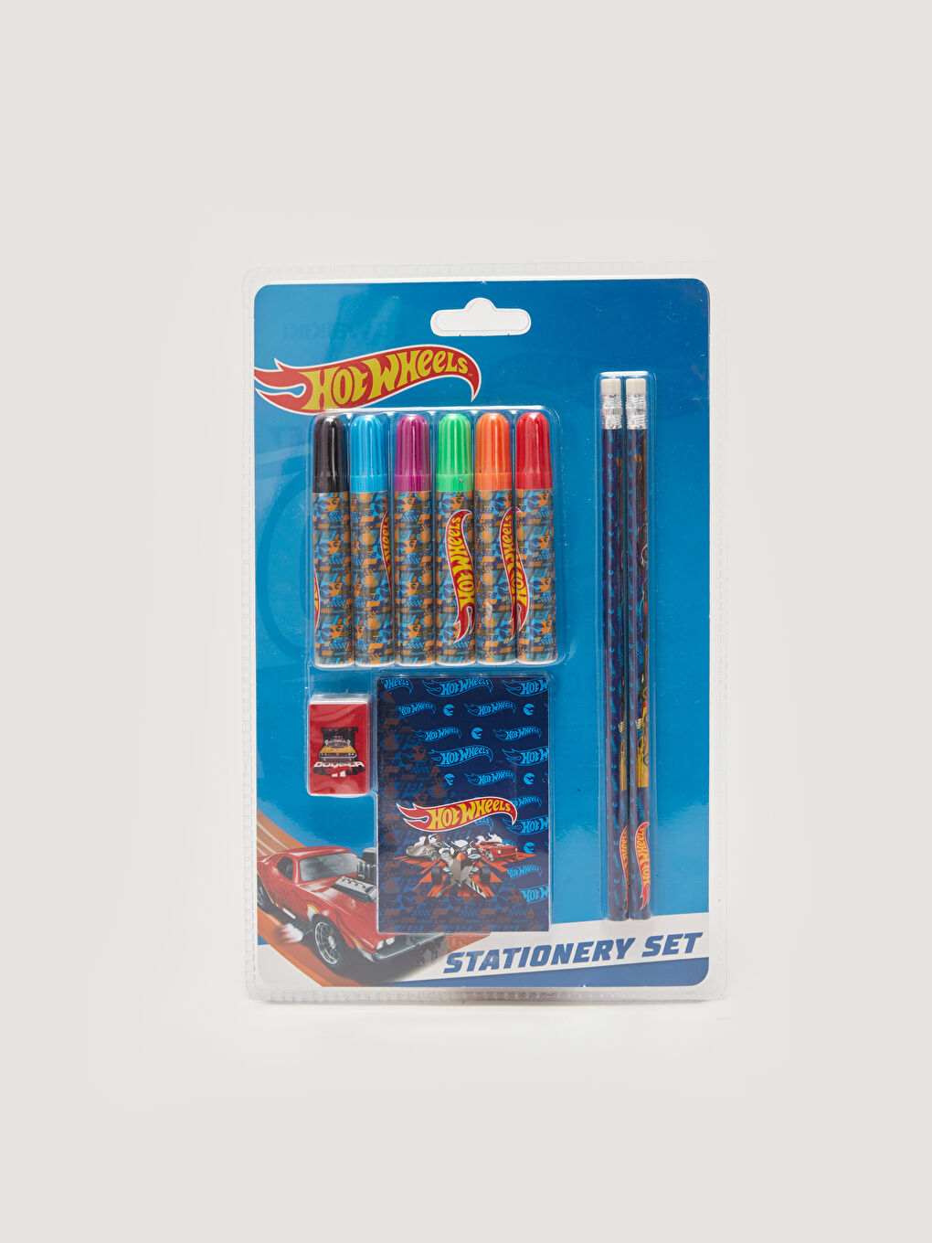 Printed Kids Pencil Set
