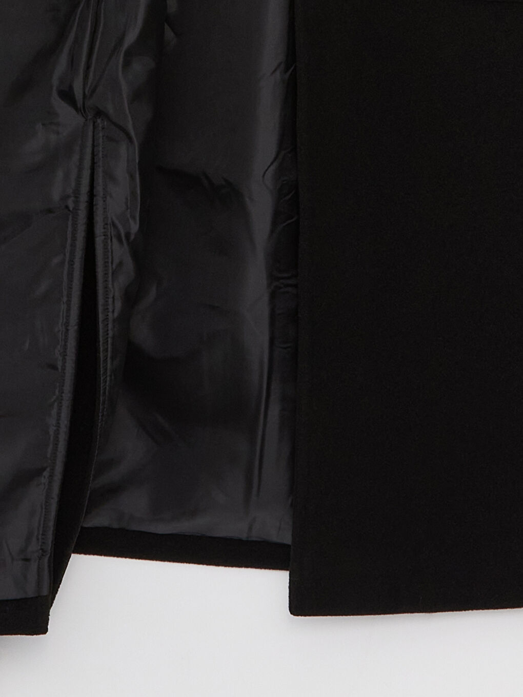 بالطو ياقة القميص كم طويل للسيدات كاشيه-8