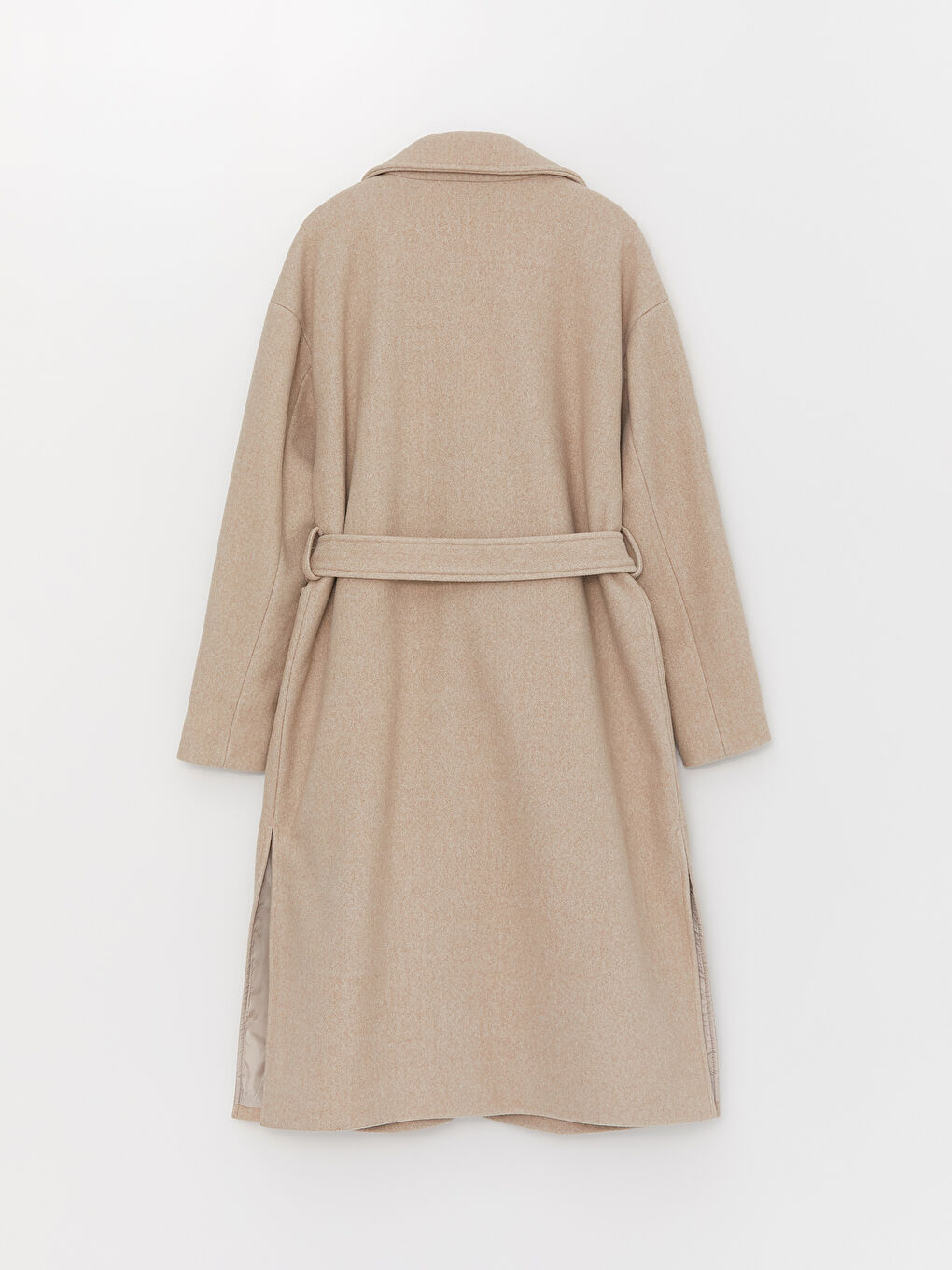 Shirt Neck Regular Long Sleeve Women's Cachet Coat-7