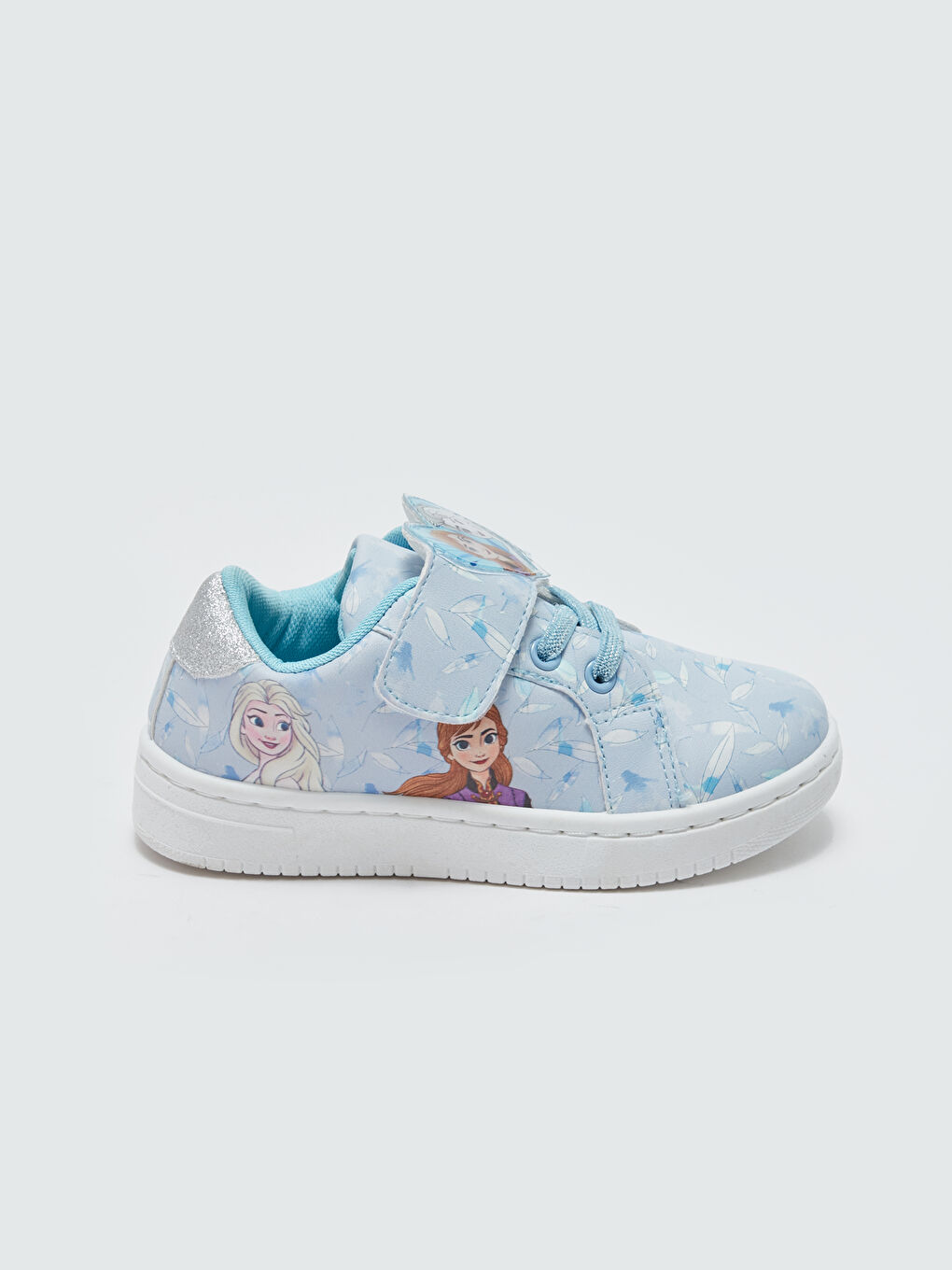 Мұзды принтті жарықтандырылған қыздарға арналған спорттық аяқ киім-2