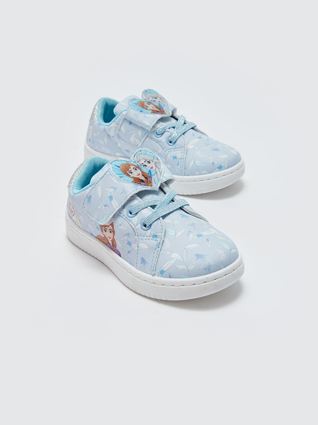 Мұзды принтті жарықтандырылған қыздарға арналған спорттық аяқ киім-3