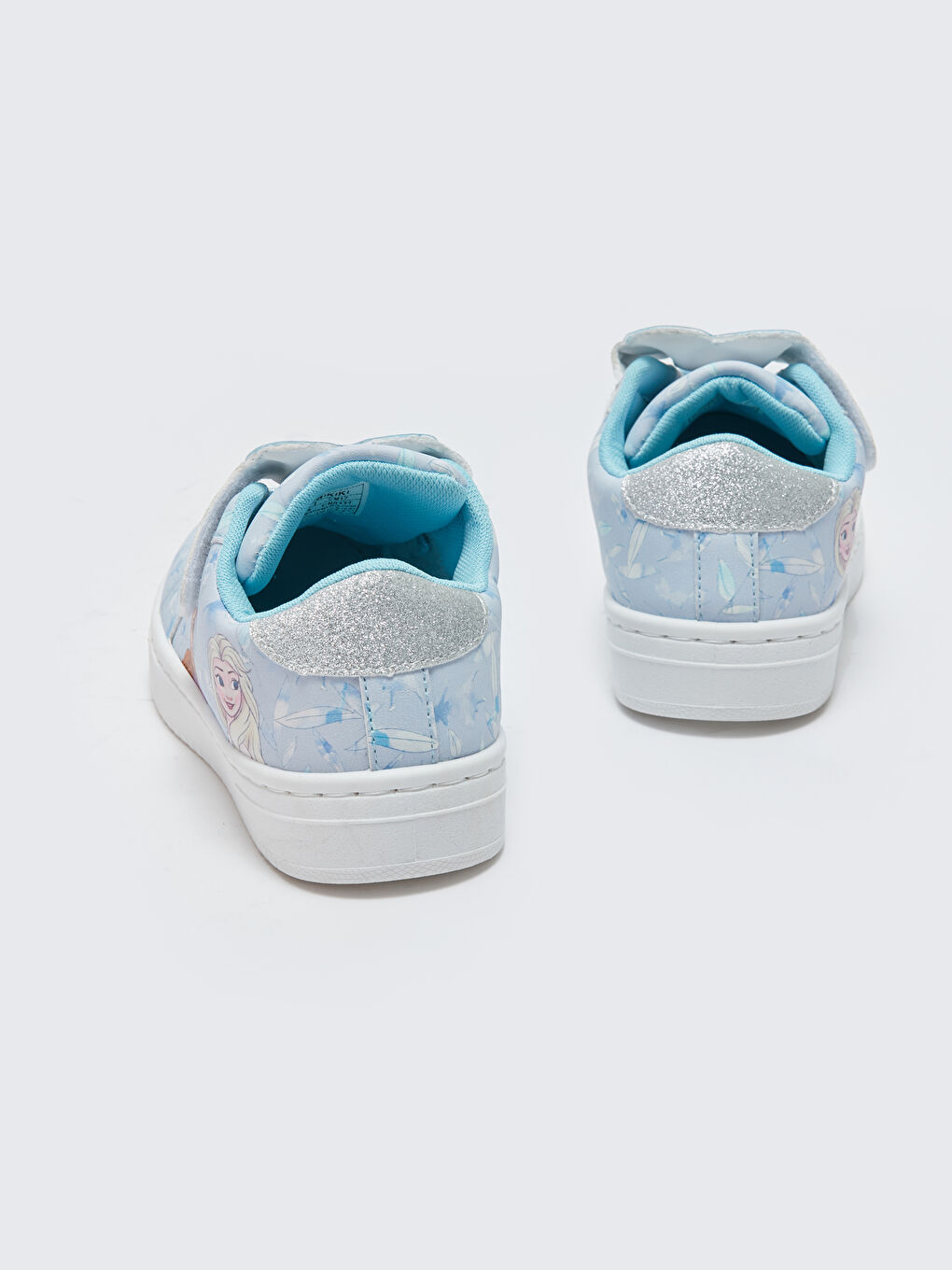 Мұзды принтті жарықтандырылған қыздарға арналған спорттық аяқ киім-5