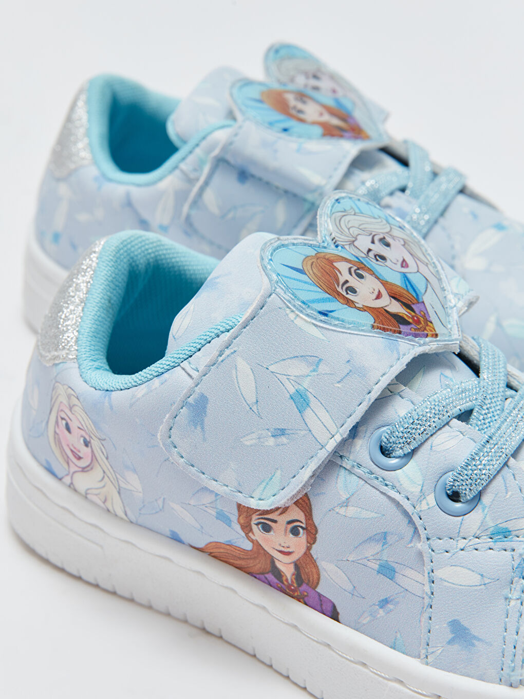 Мұзды принтті жарықтандырылған қыздарға арналған спорттық аяқ киім-6