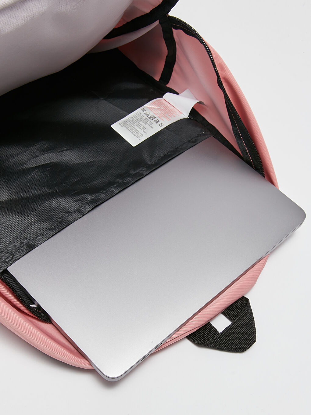 Label Printed Women's Backpack-2