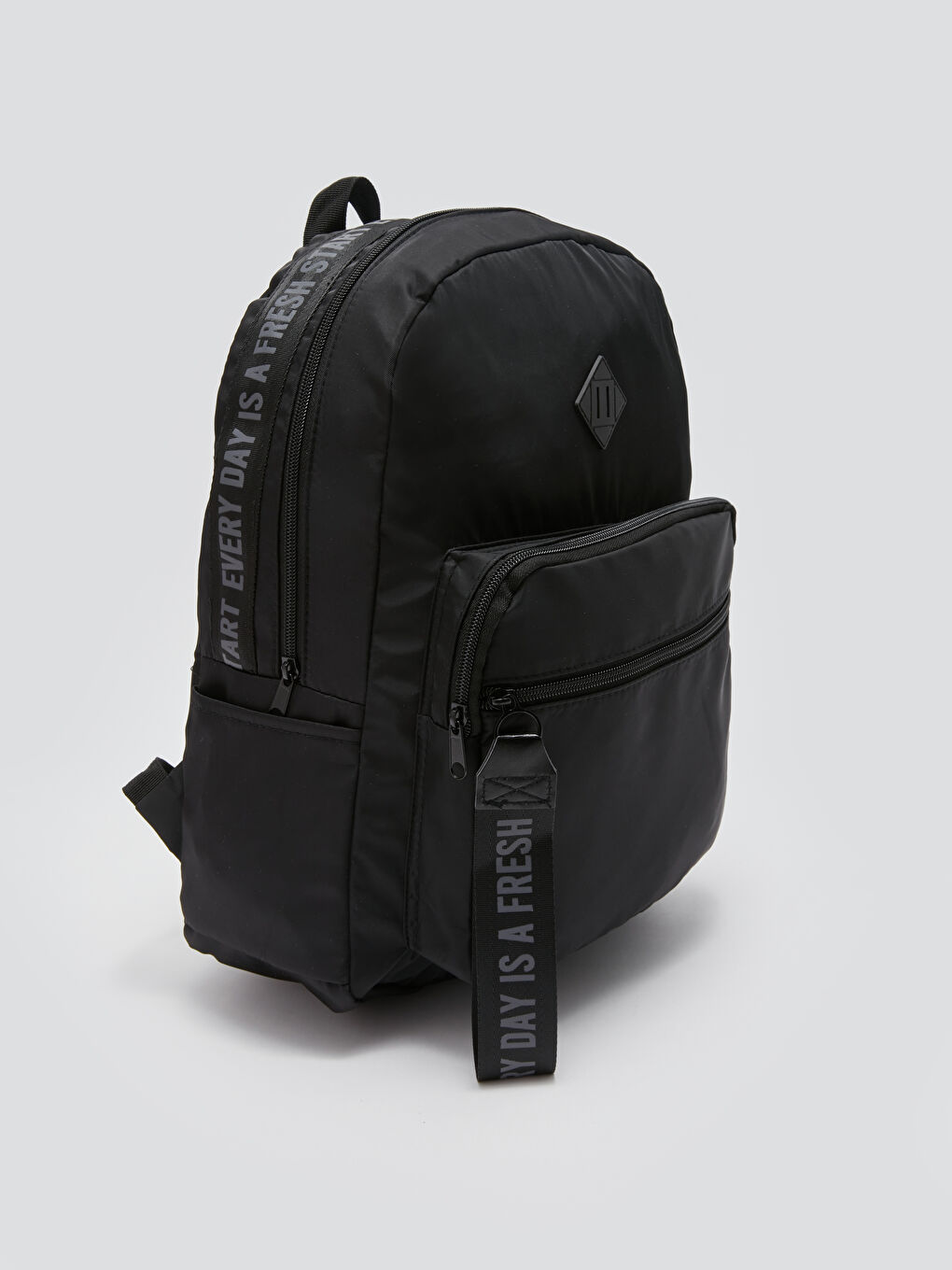 Bedruckter Fallschirmstoff Rucksack für Damen-3