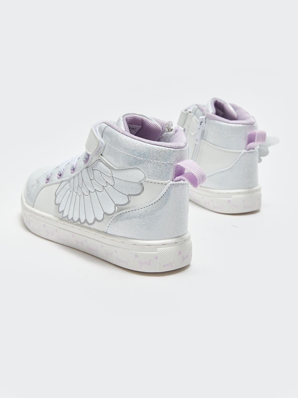 LCW STEPS Baskets de Sport Fille Imprimé Ailes -W32454Z4-V8T