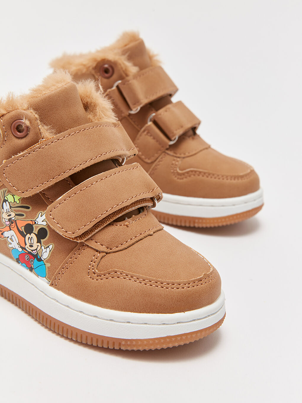 LCW STEPS Mickey Mouse Printed Baby Boys' Sneakers -W32474Z1-DCJ