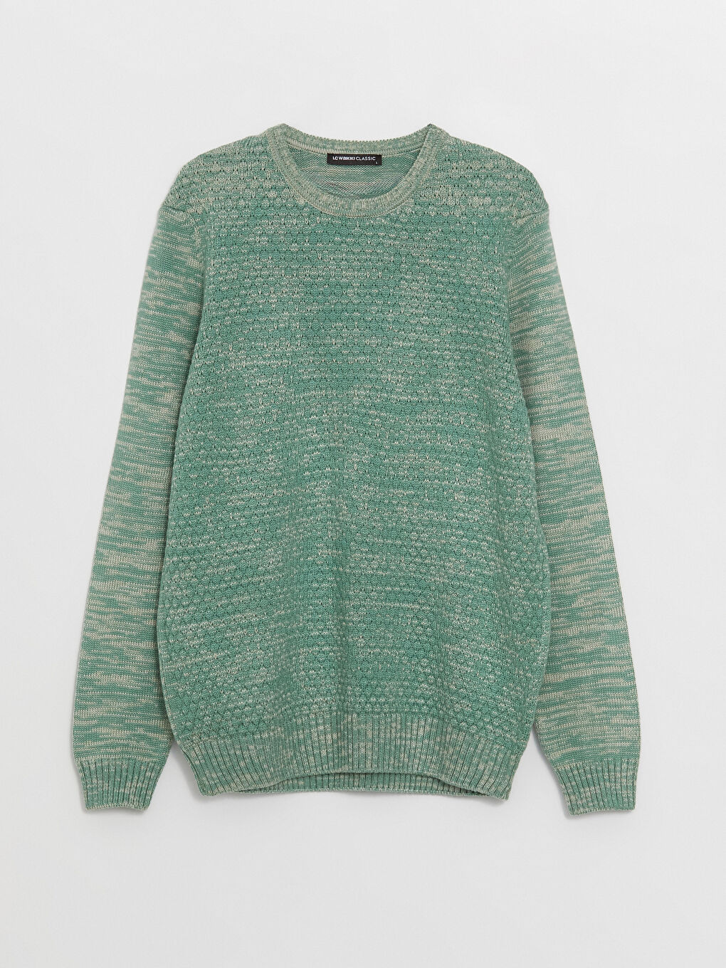 Pull-over Col rond Manches longues pour Hommes en Tricot-5