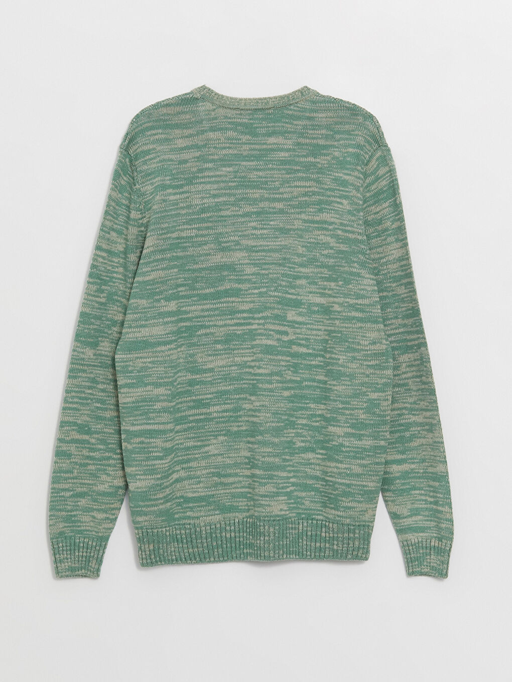 Pull-over Col rond Manches longues pour Hommes en Tricot-6