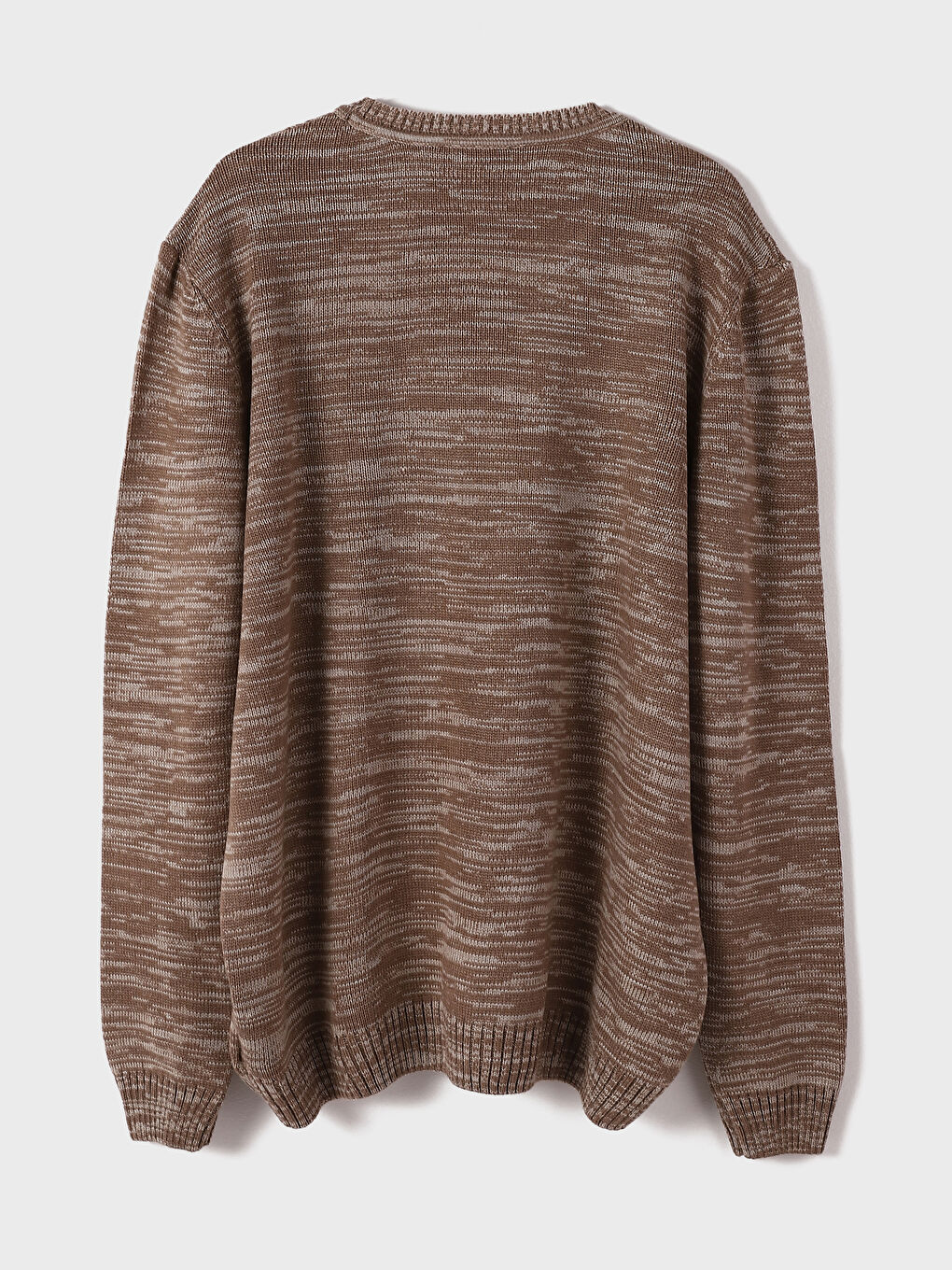 Pull-over Col rond Manches longues pour Hommes en Tricot-1