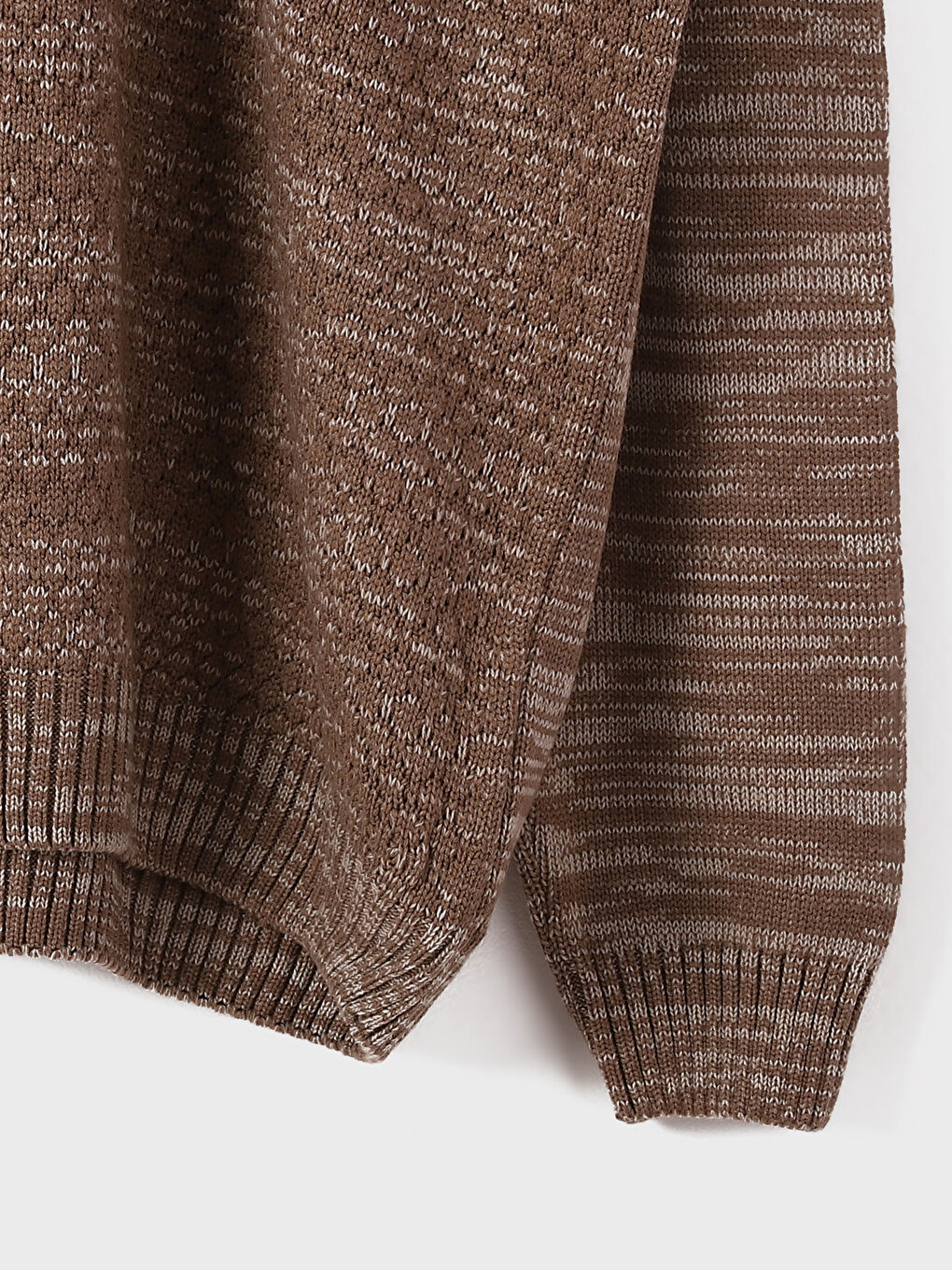 Pull-over Col rond Manches longues pour Hommes en Tricot-2