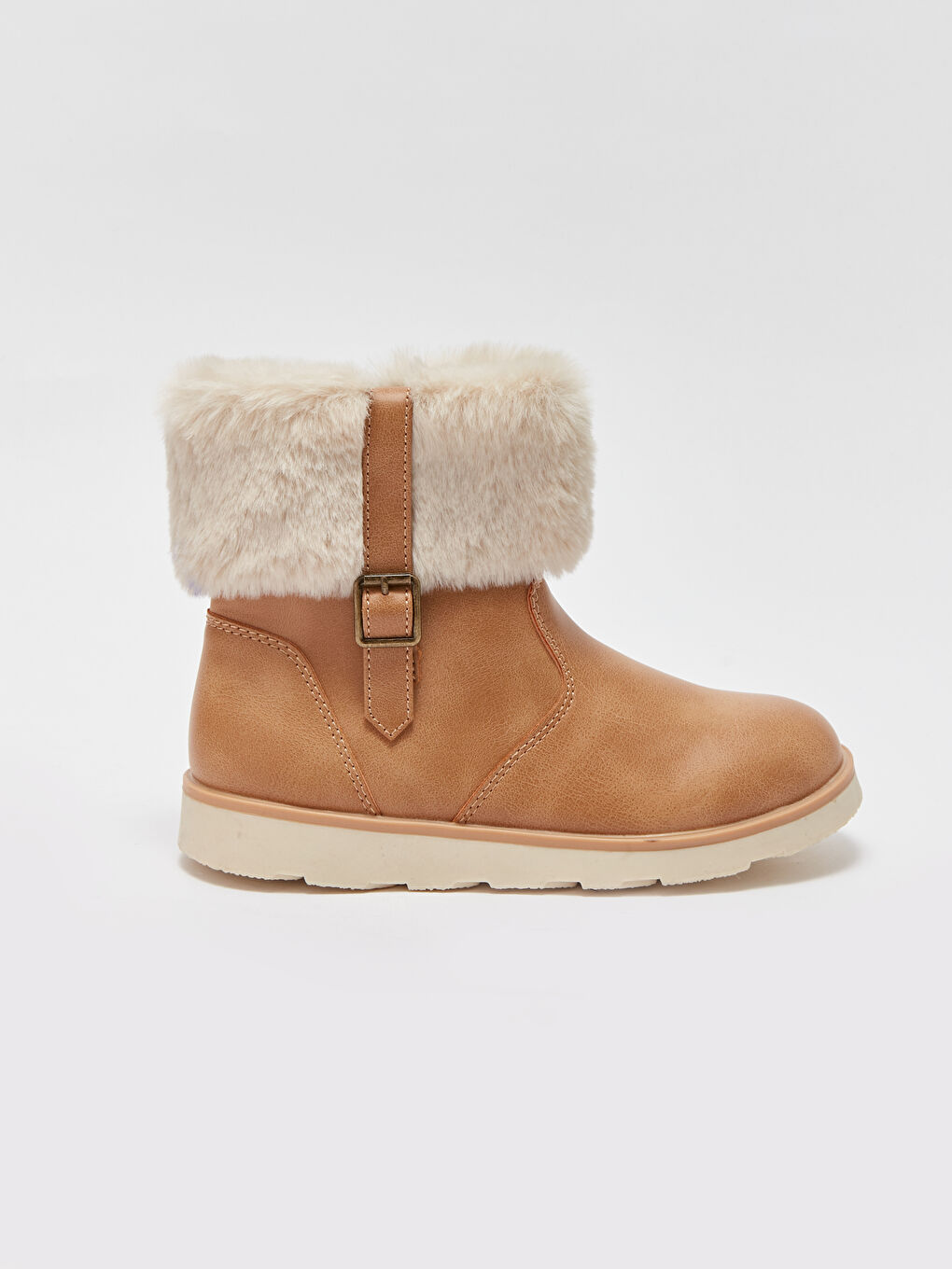 Pelzgefütterter Mädchenstiefel-1