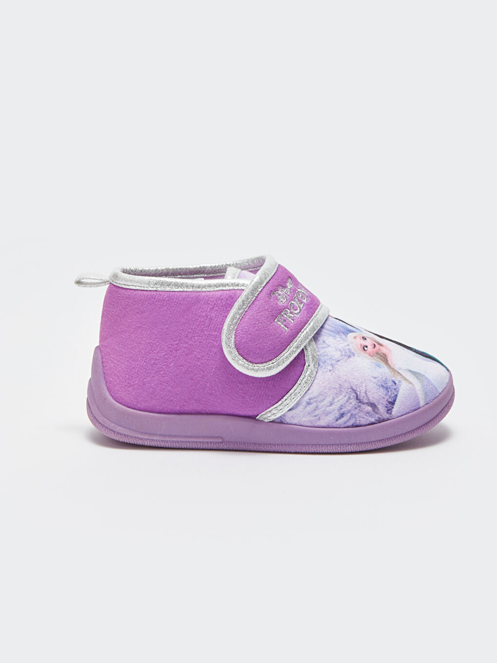 Frozen ნაბეჭდი გოგონებისთვის ჩუსტის ჩექმები-1