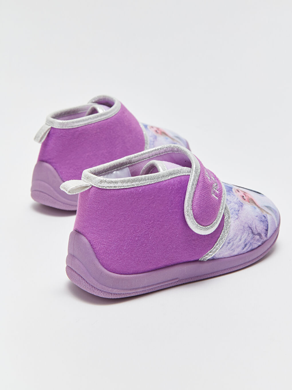 Frozen ნაბეჭდი გოგონებისთვის ჩუსტის ჩექმები-4