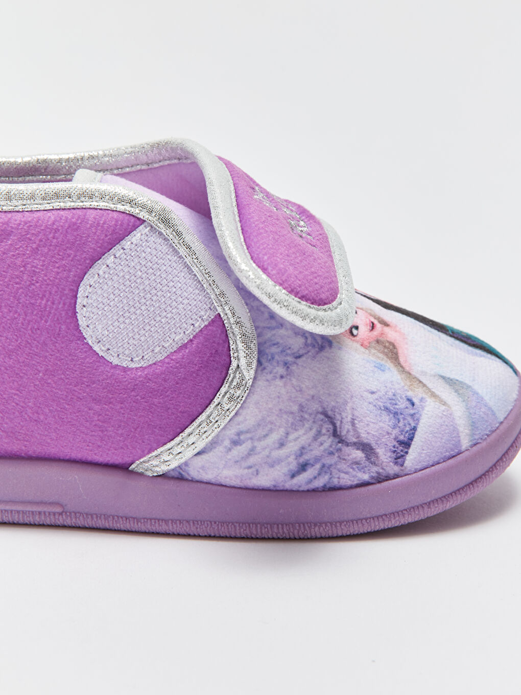 Frozen ნაბეჭდი გოგონებისთვის ჩუსტის ჩექმები-5