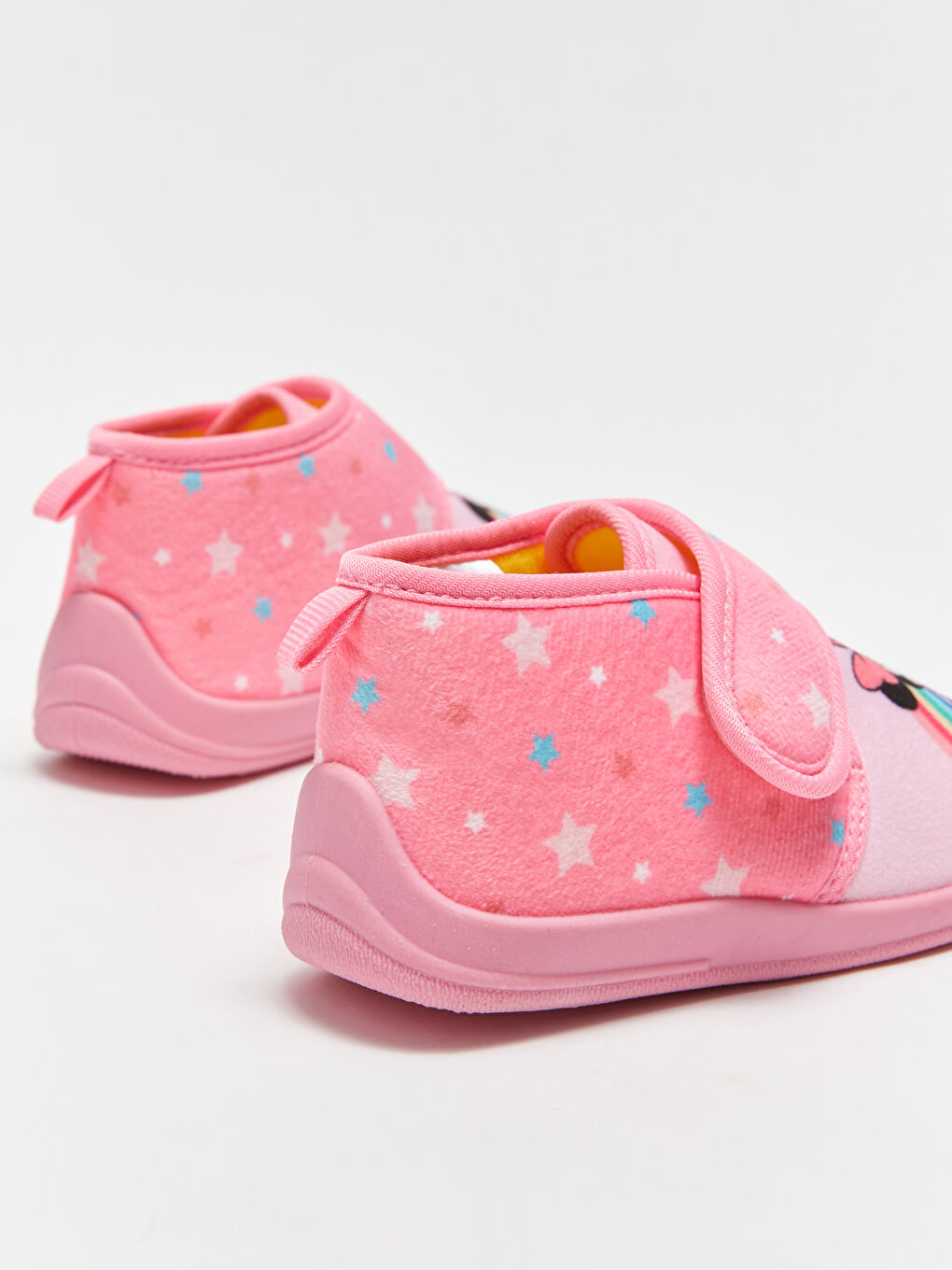 Тапочки для девочек с принтом Микки Маус-4