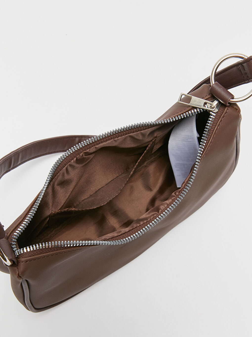 LCW ACCESSORIES Faux Leather Women's Baguette Bag -W32506Z8-RXE