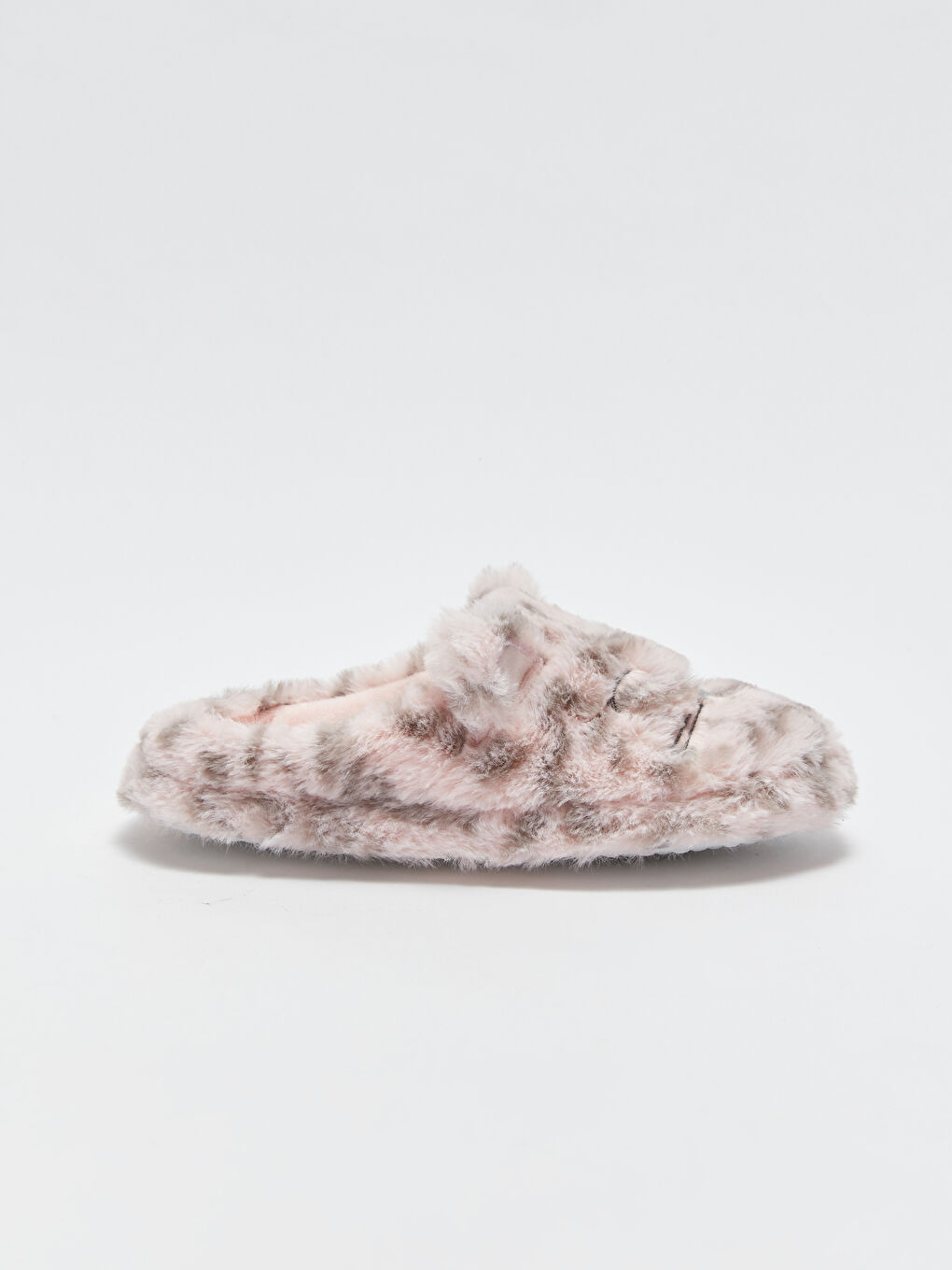 Plush Girls' Home Slippers-1