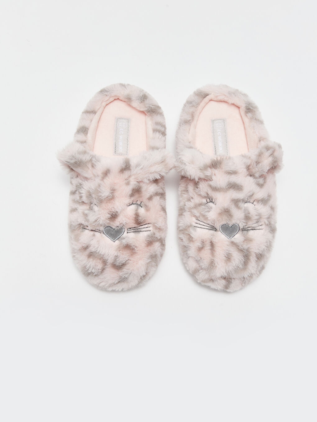 Plush Girls' Home Slippers-2