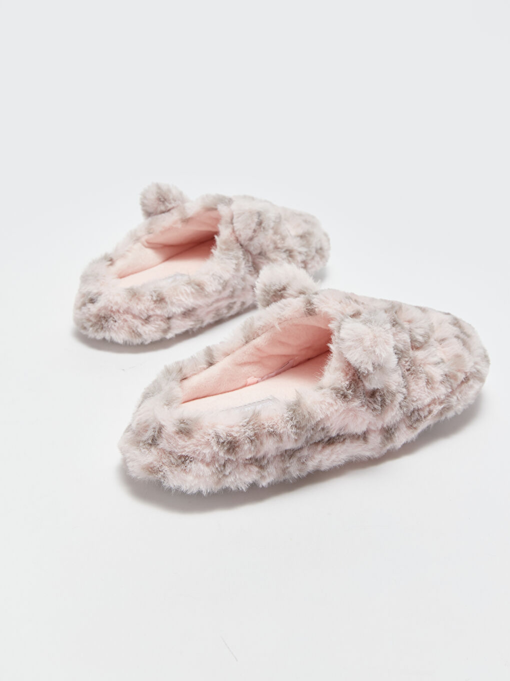 Plush Girls' Home Slippers-4