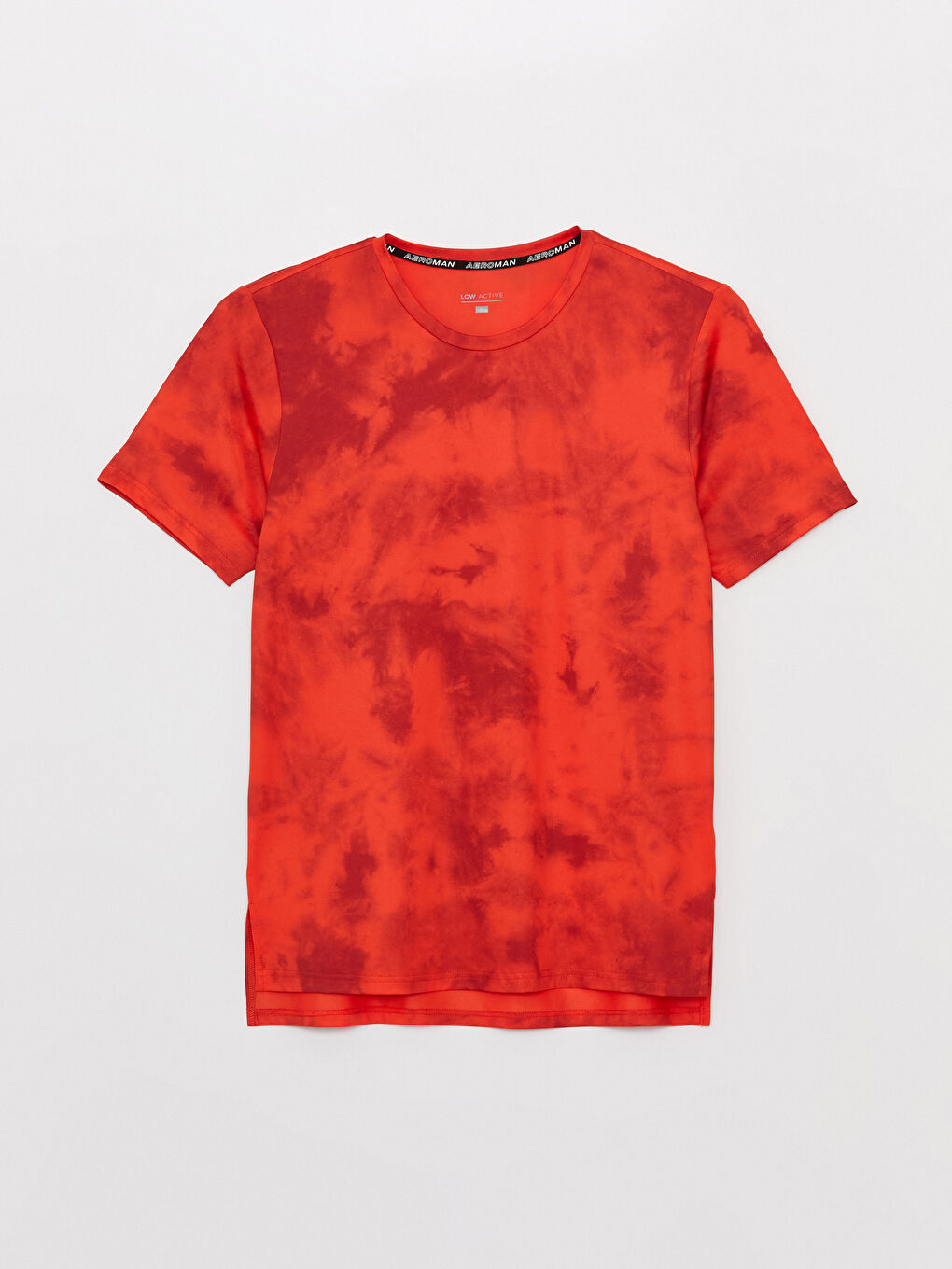 Crew Neck Short Sleeve Men's Sports T-Shirt -W32519Z8-M8N