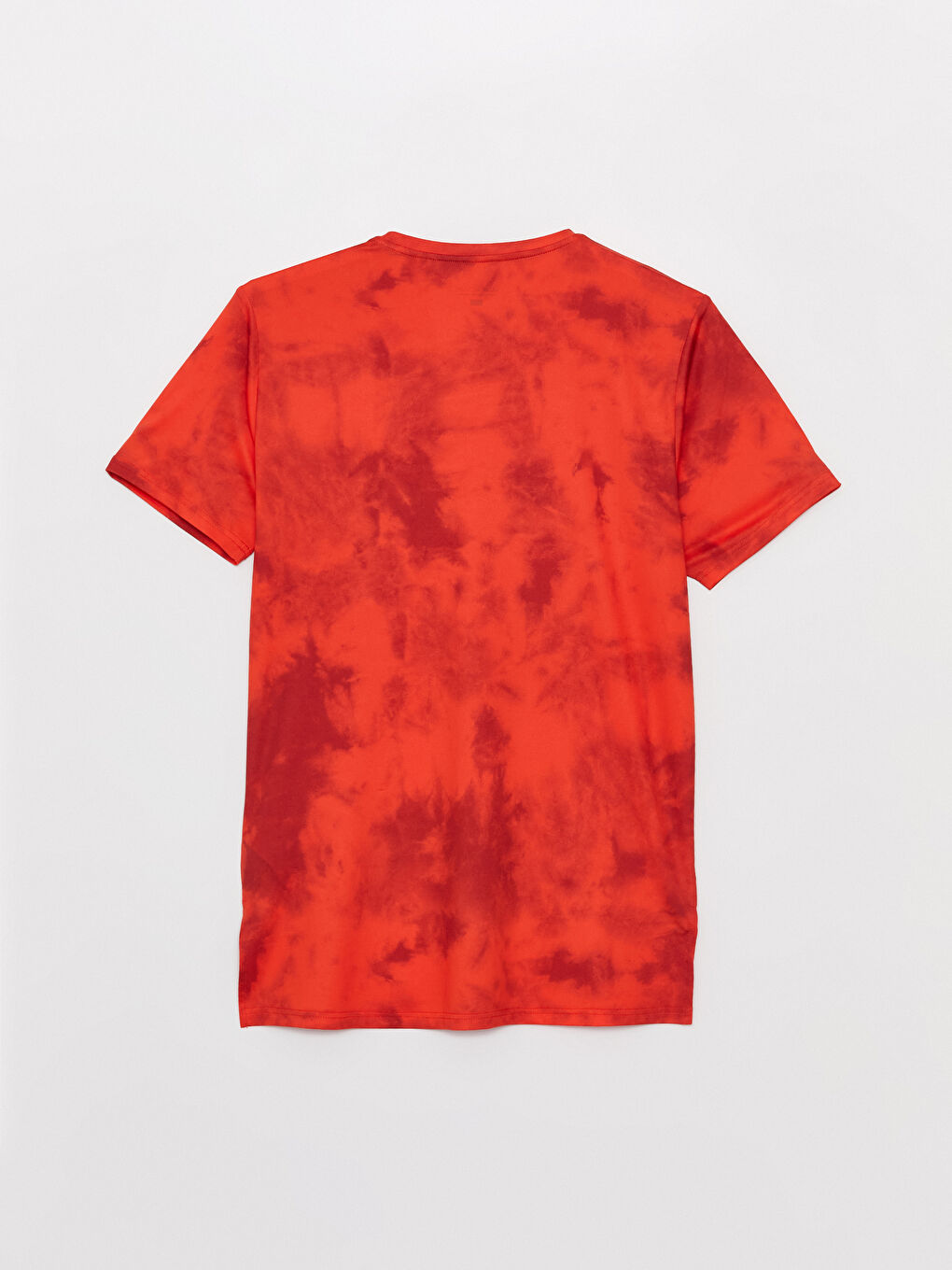 Crew Neck Short Sleeve Men's Sports T-Shirt -W32519Z8-M8N